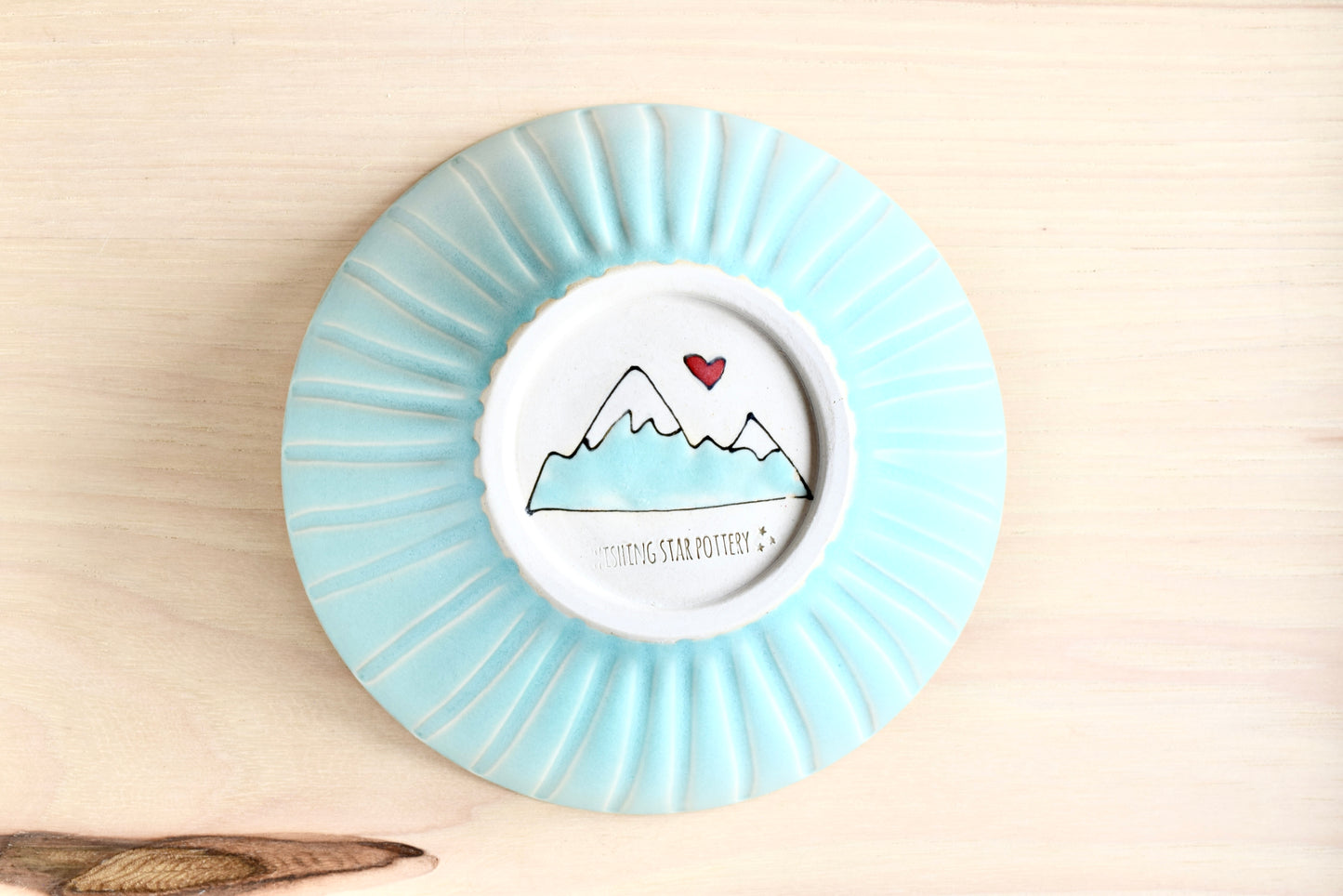 Seafoam Mountain Lover Bowl