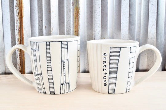 make ART Ladder Design Mug