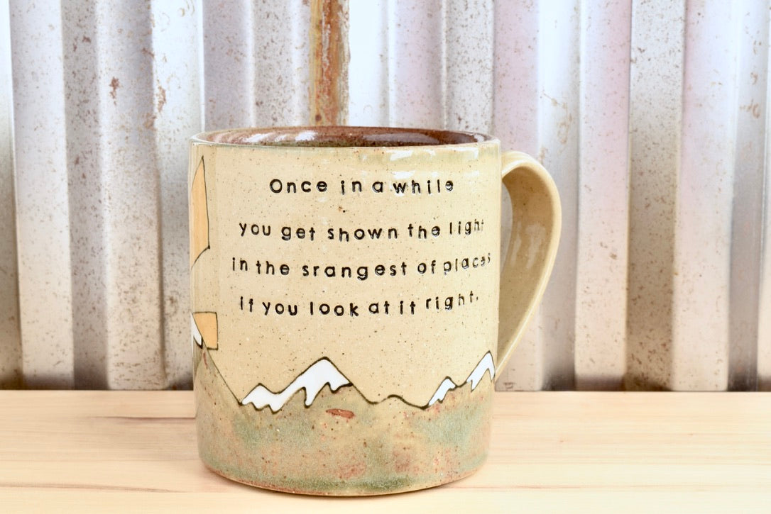 Mountain Sunrise Deadhead Mug