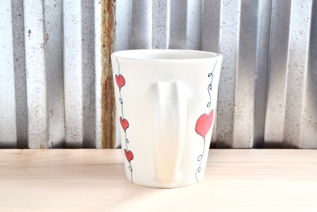 You Can Do Hard Things Heartstring Mug