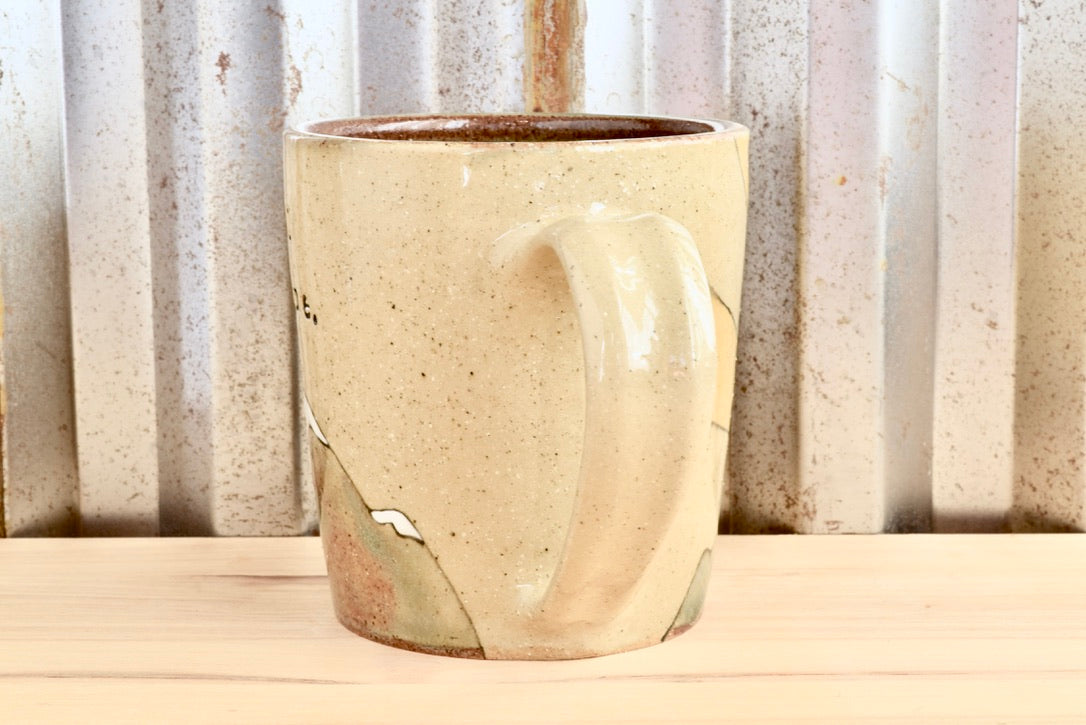 One Day at a Time Sunrise Mountain Mug