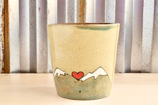 Tolkien Heart Mountain Tumbler