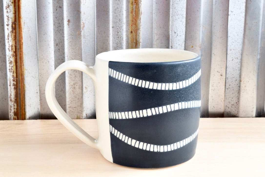 Make Art Modern Lines Mug