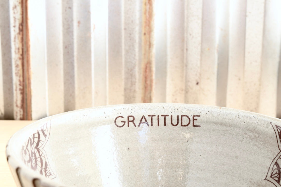 Mandala Gratitude Bowl