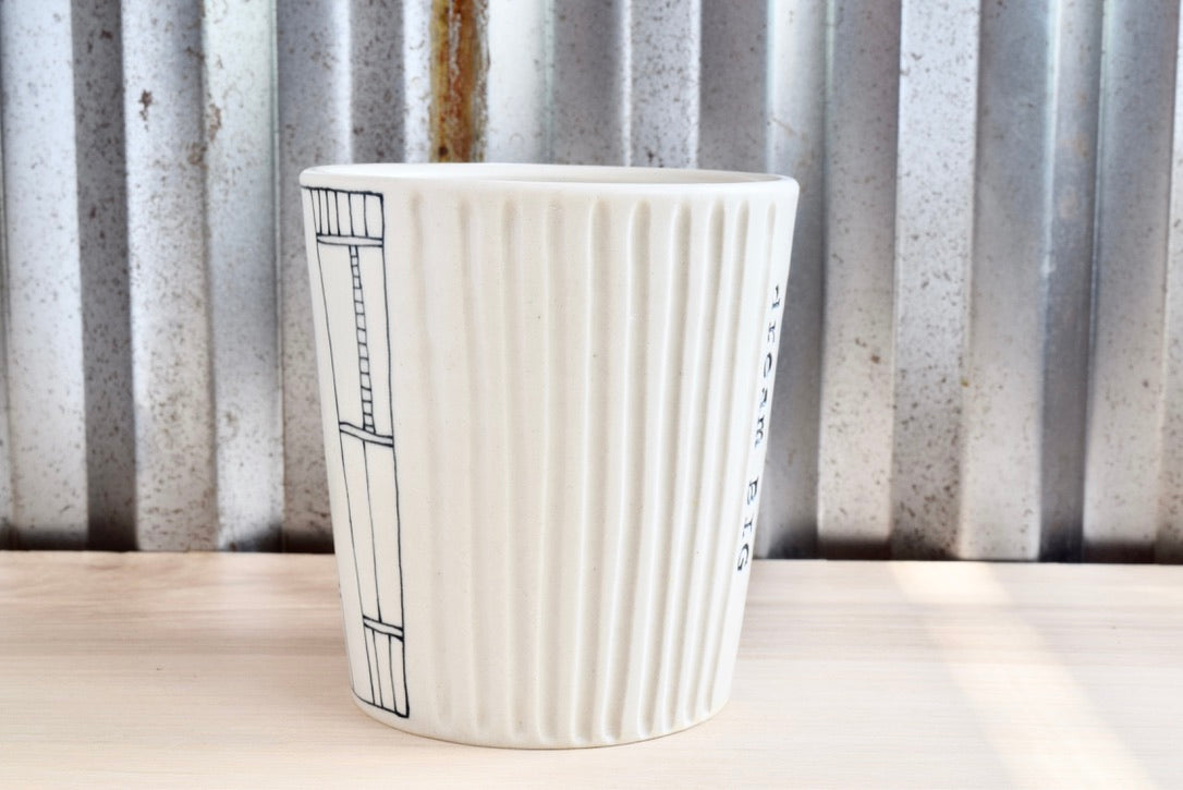 dream BIG Ladder Design Mug