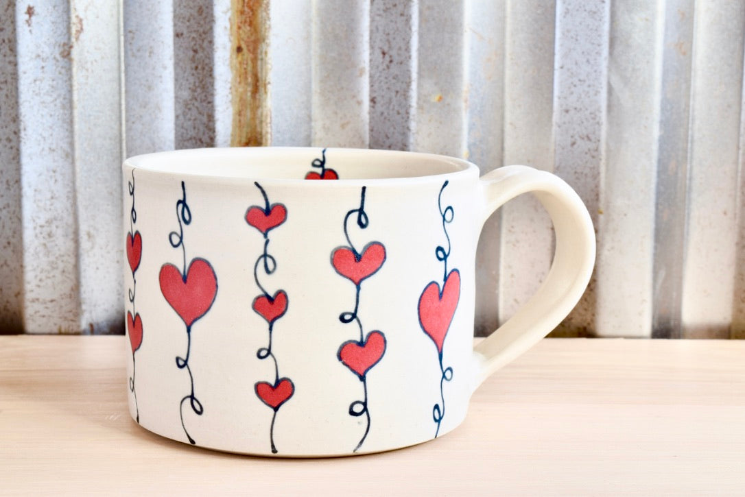 Shortie Heartstring Mug