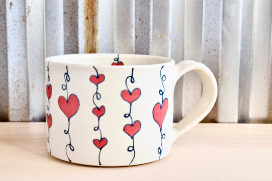Shortie Heartstring Mug