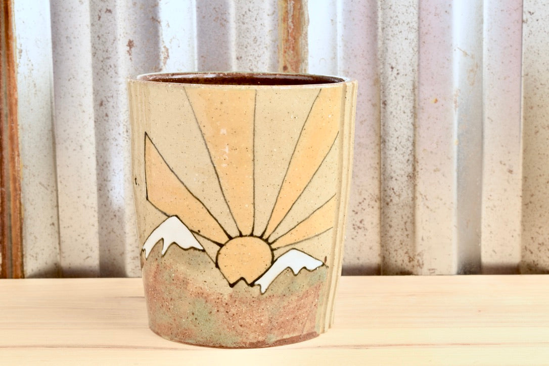 Deadhead Mountain Sunrise Tumbler