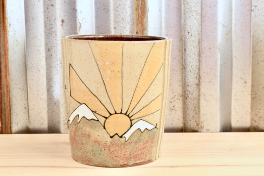 Deadhead Mountain Sunrise Tumbler