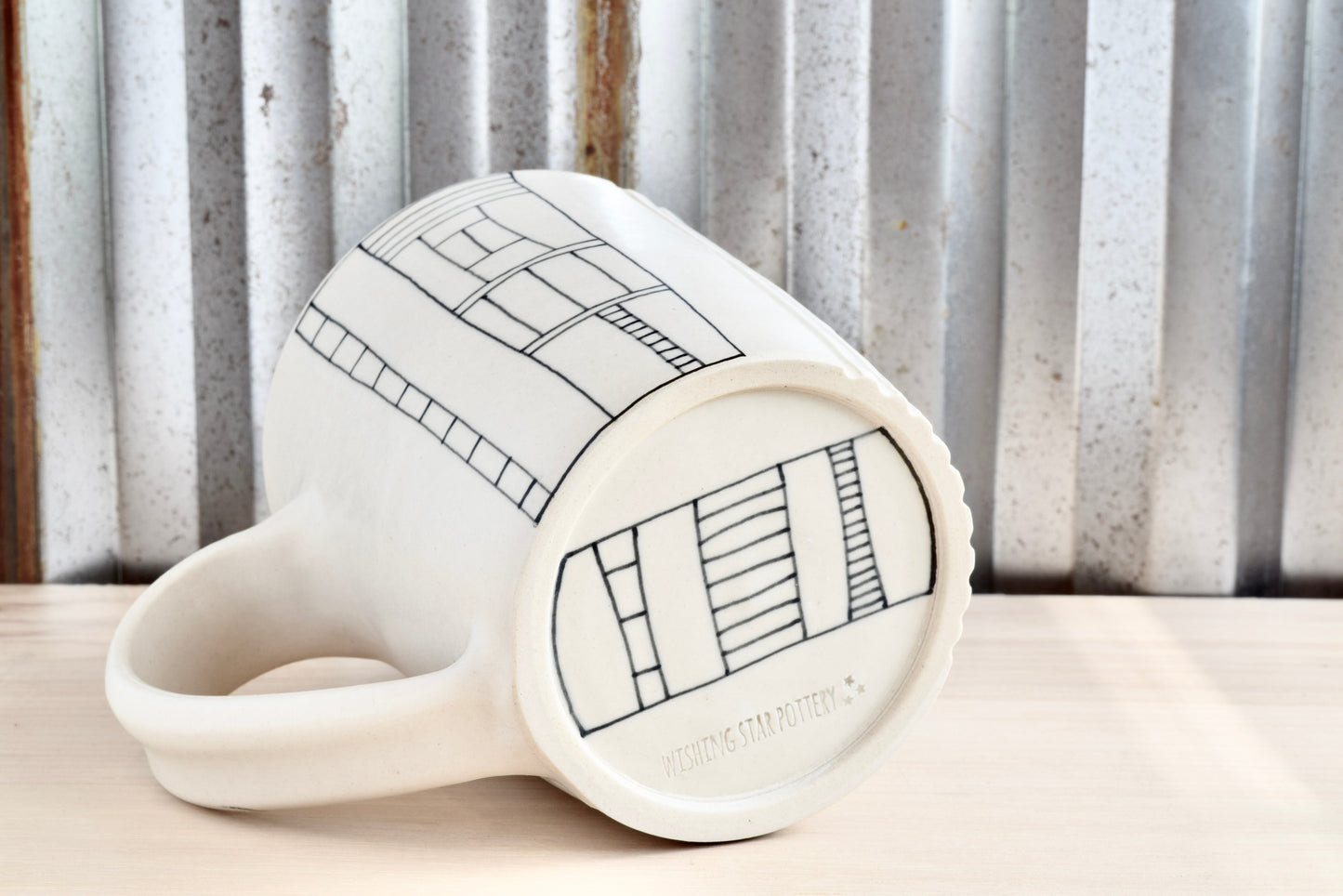 Gratitude Ladder Design Mug
