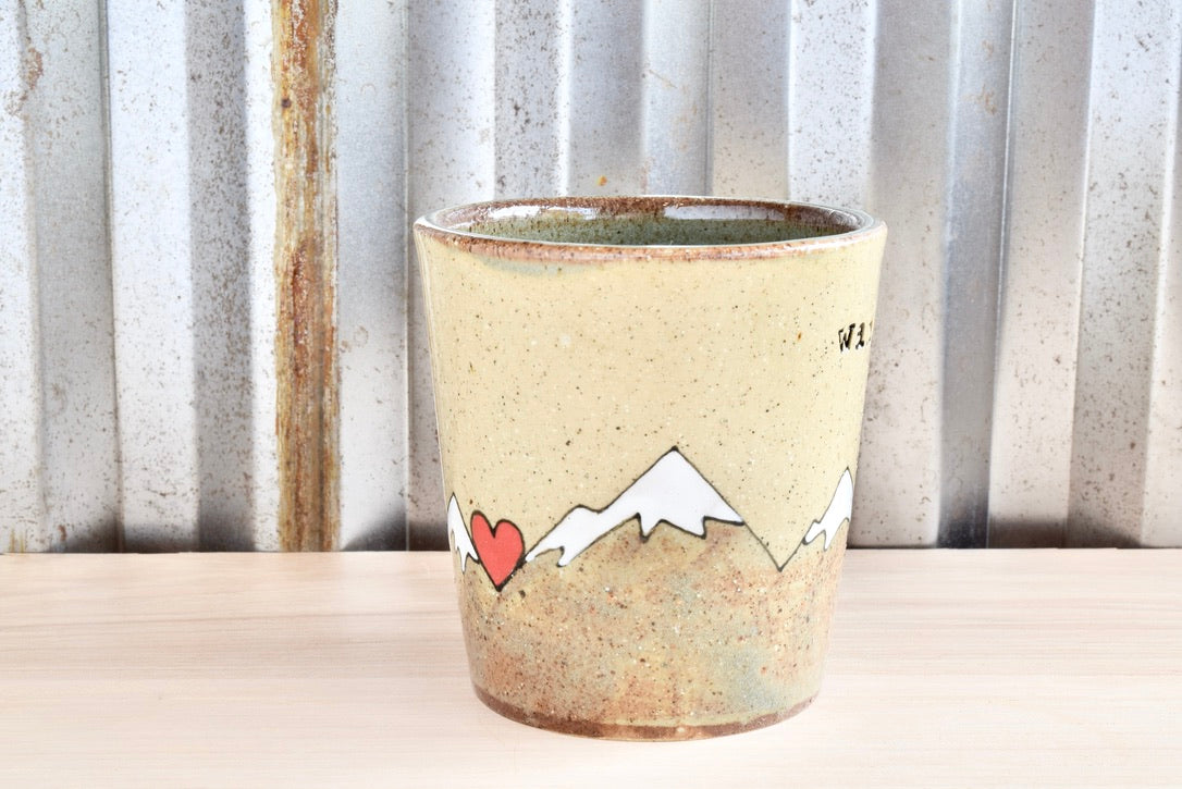 Wander Heart Mountain Mug