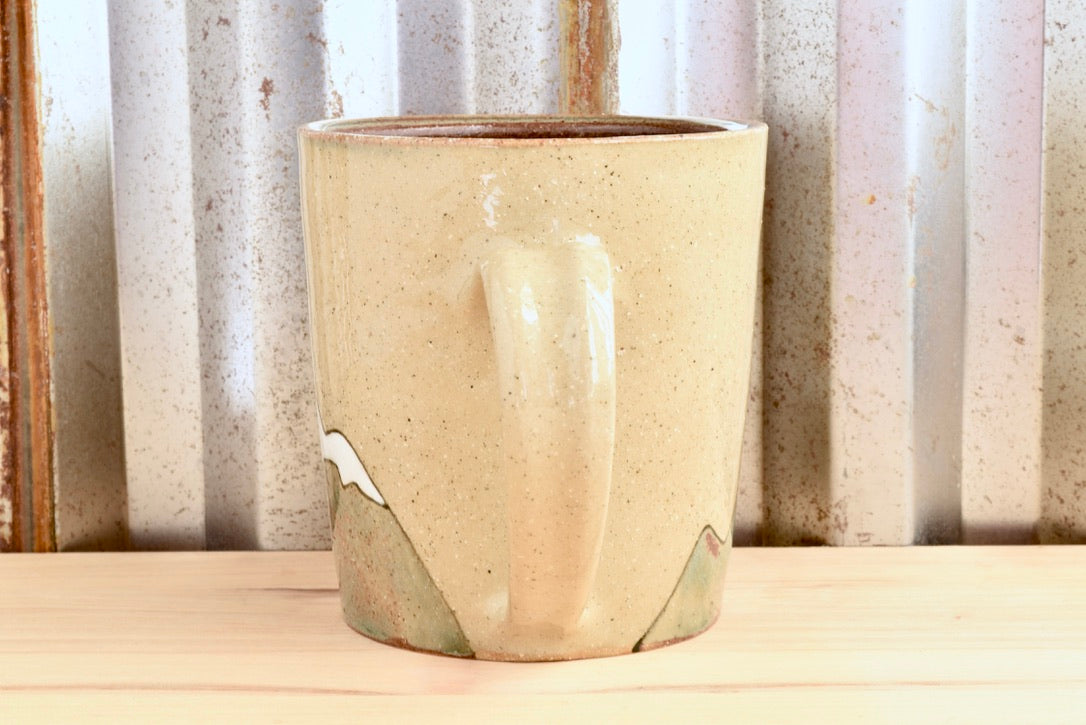 Mary Oliver Heart Mountain Mug