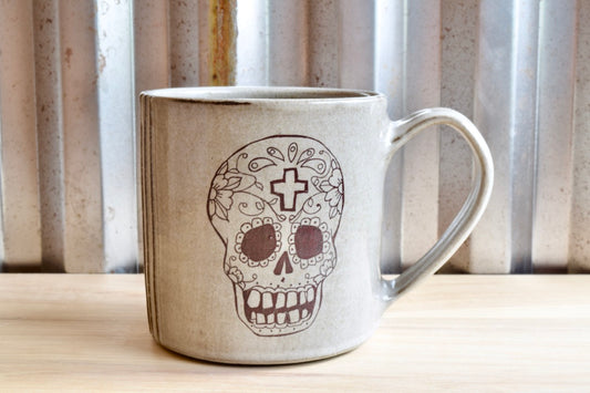 Sugar Skull Rumi Mug