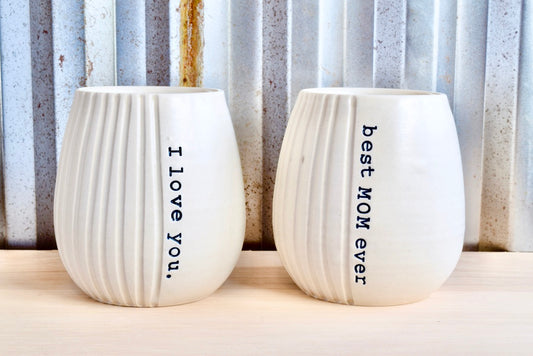Inspiration Wine Tumbler - best MOM ever