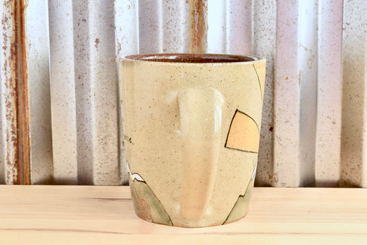 Eyes of the World Mountain Sunrise Mug