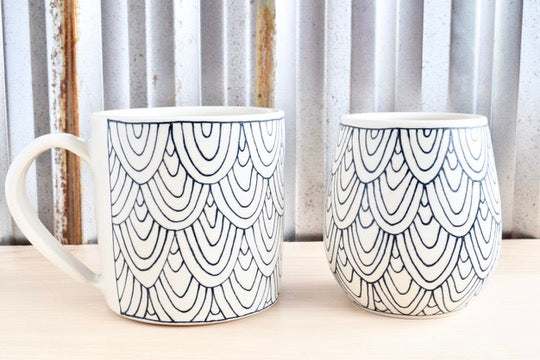 Fish Scales Mug