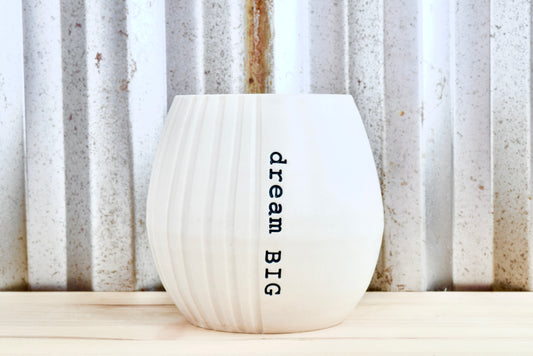 Inspiration Wine Tumbler - Dream BIG