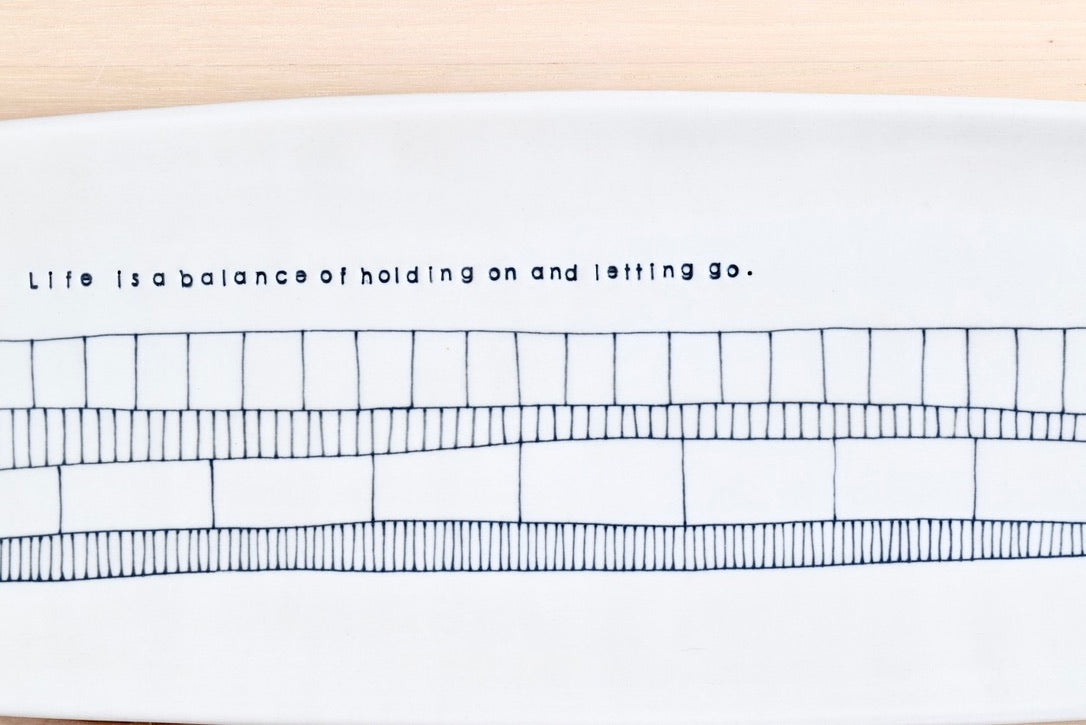 Rumi Mod Lines Serving Platter