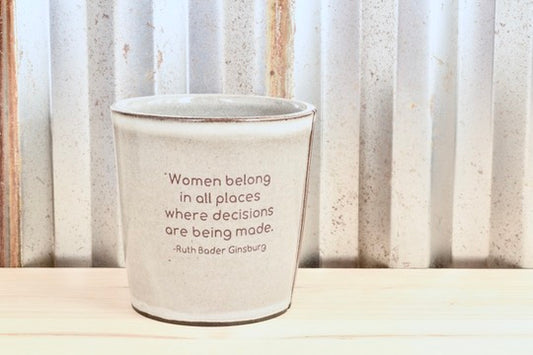 Ruth Bader Ginsburg Tumbler