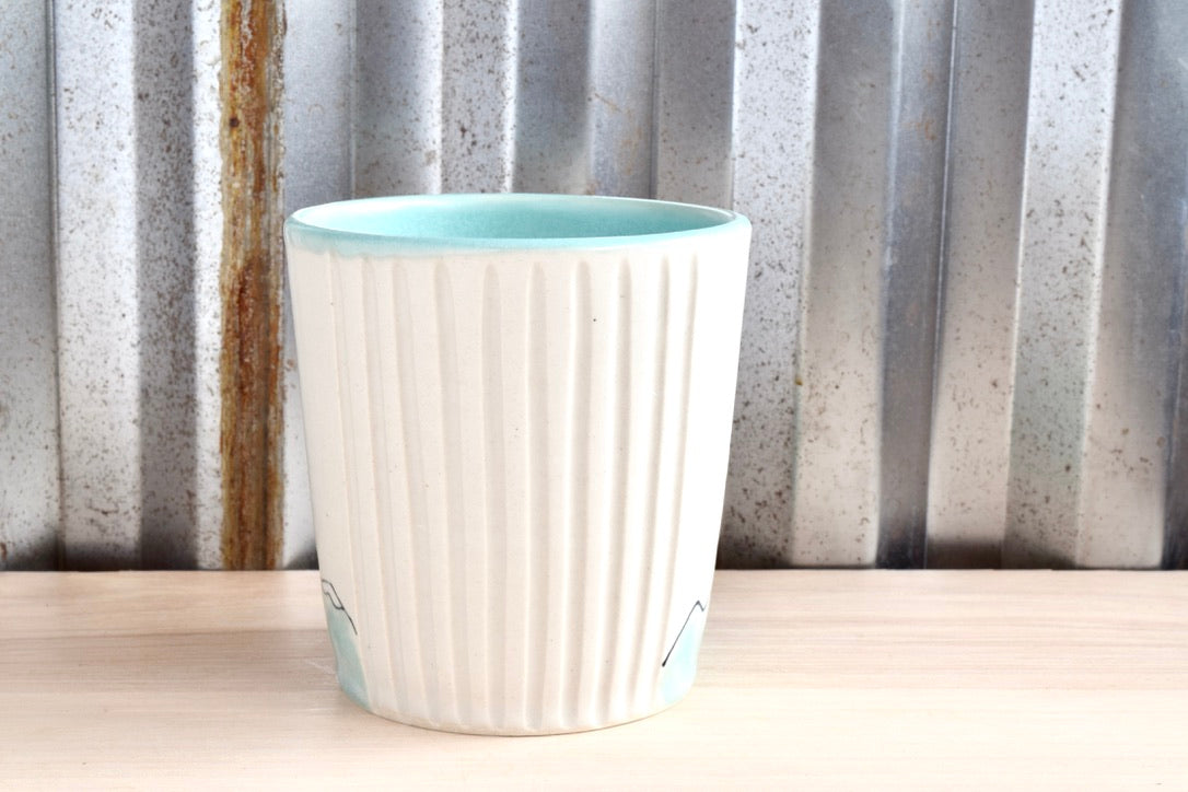 Muir Mountain Heart Tumbler