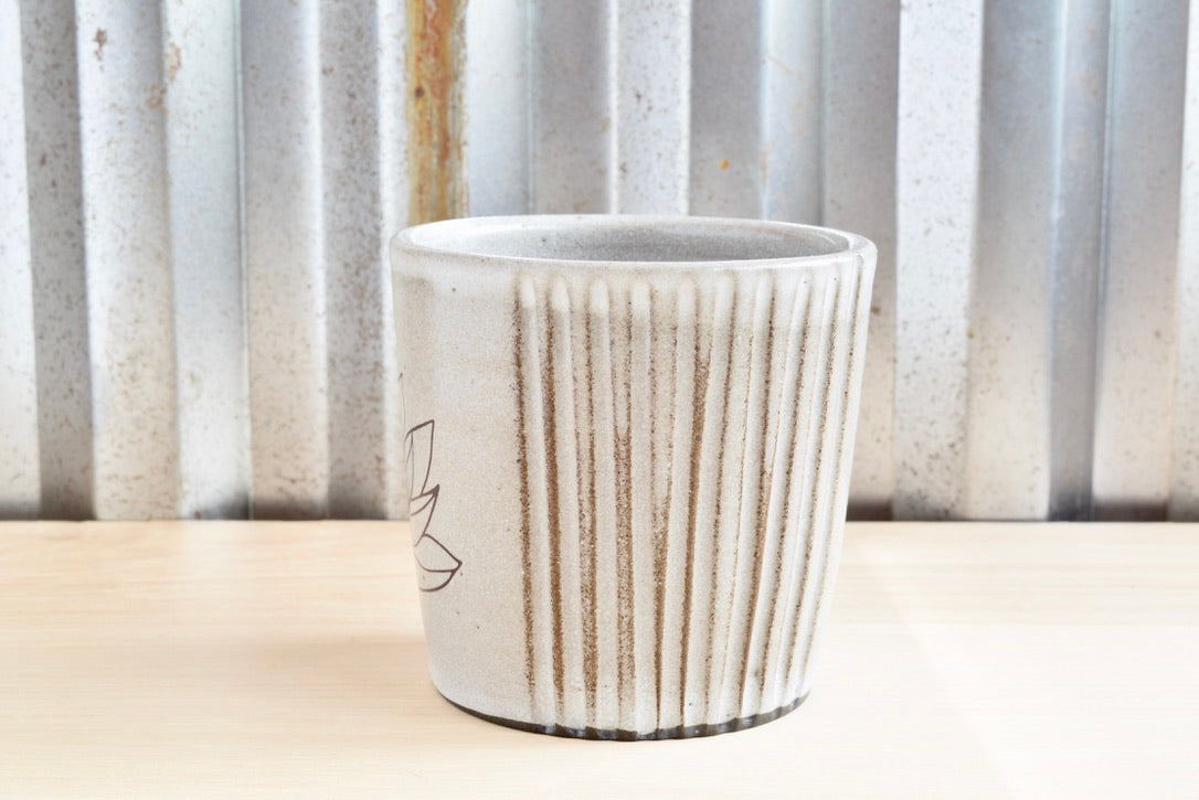 Rumi Lotus Tumbler