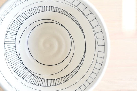 Wandering Lines Bowl