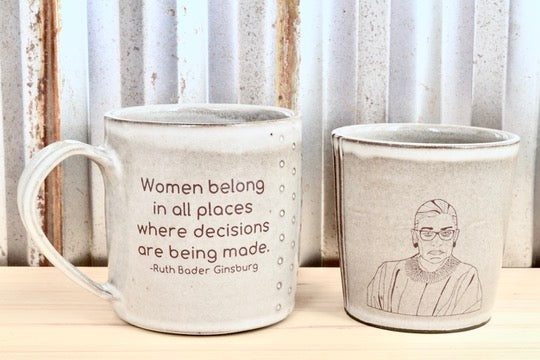 Ruth Bader Ginsburg Mug