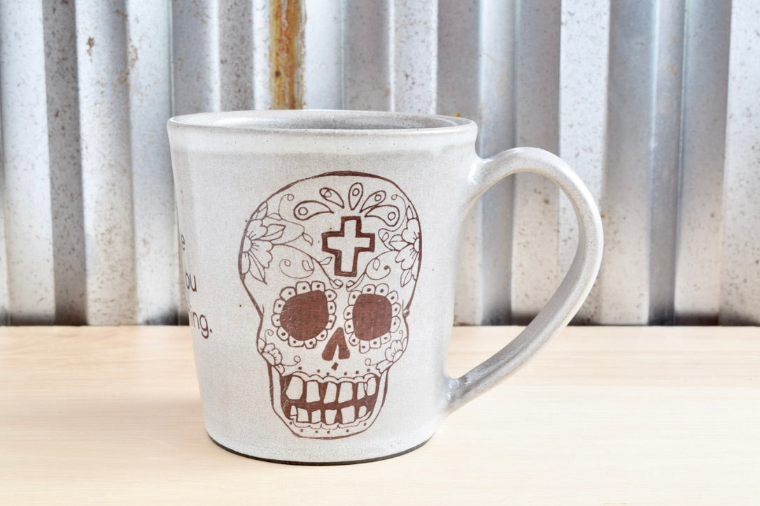 Sugar Skull Rumi Mug