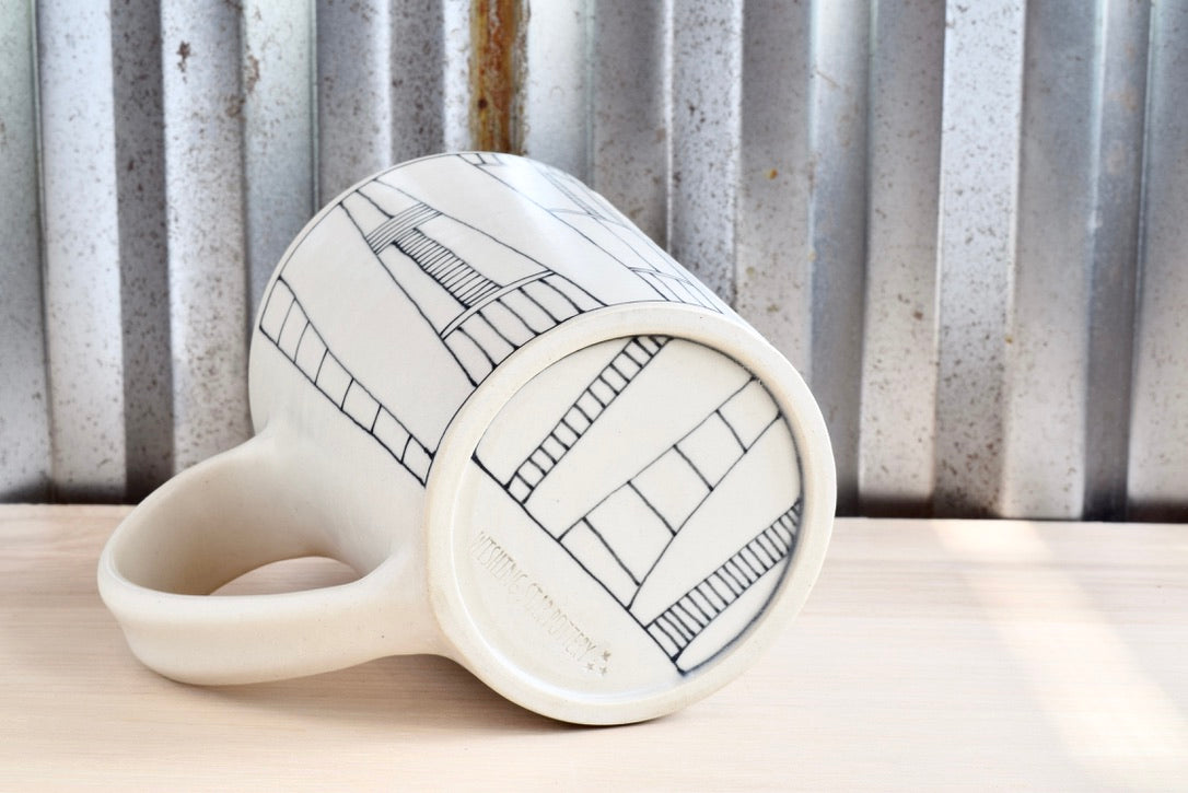 dream BIG Ladder Design Mug