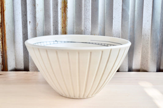 Wandering Lines Bowl