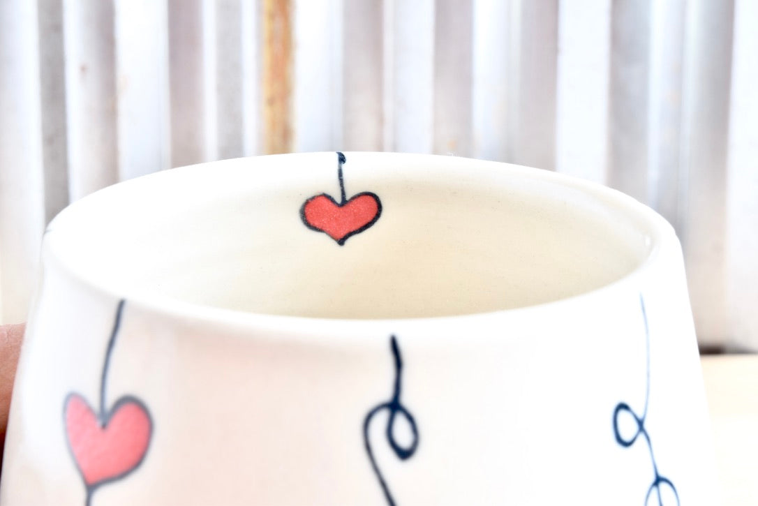Heartstring Wine Tumbler