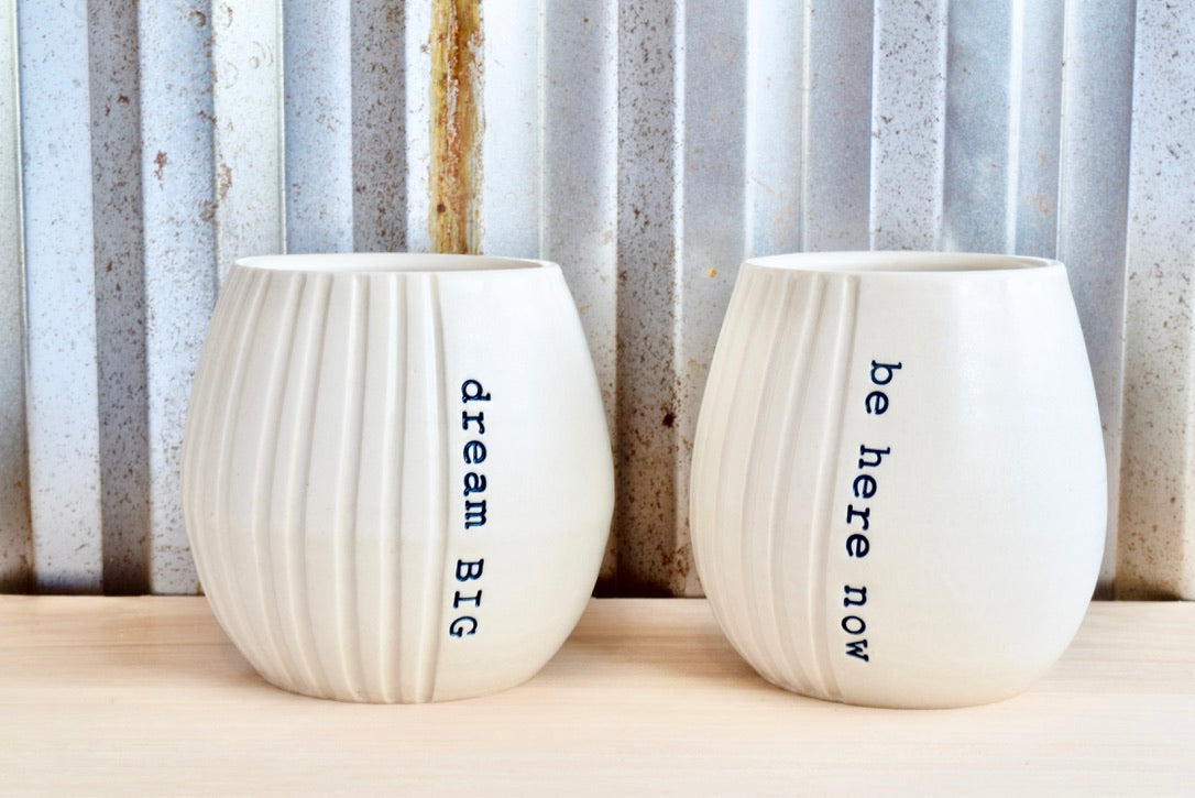 Inspiration Wine Tumbler - Dream BIG