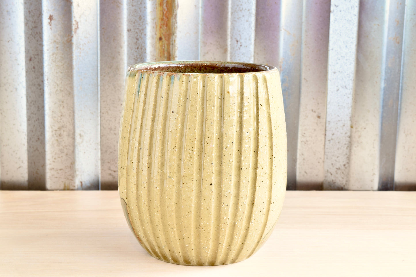 John Muir Mountain Heart Wine Tumbler