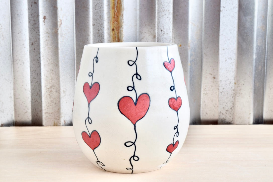 Heartstring Wine Tumbler