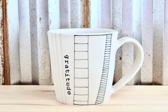 Gratitude Ladder Design Mug