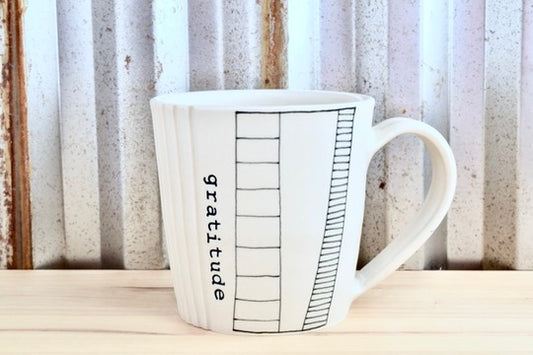 Gratitude Ladder Design Mug