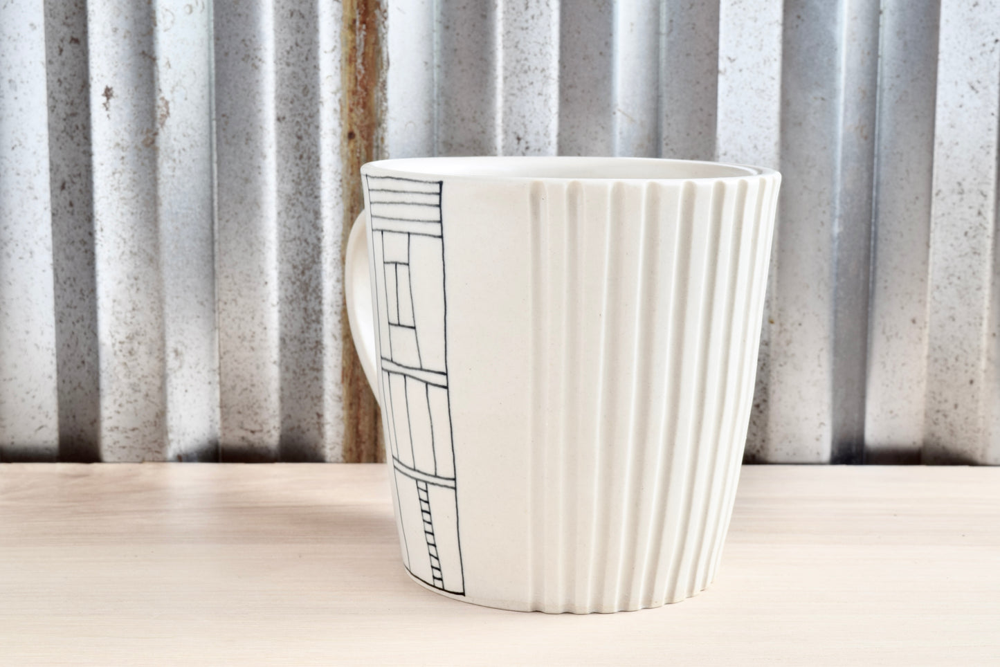 Gratitude Ladder Design Mug