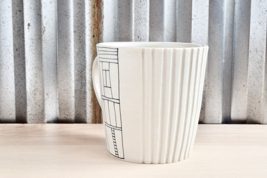 Gratitude Ladder Design Mug