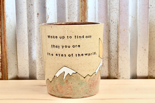 Deadhead Mountain Sunrise Tumbler
