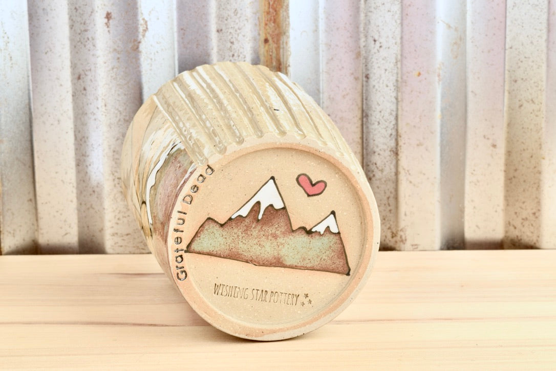 Deadhead Mountain Sunrise Tumbler