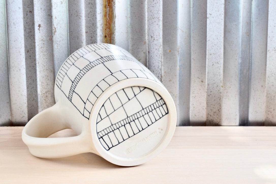 Wandering Lines Mug