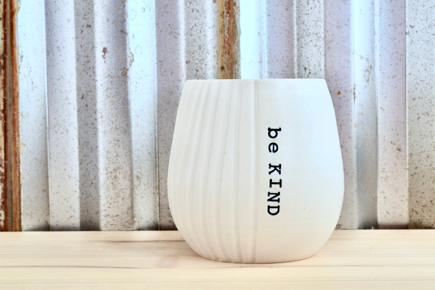 Inspiration Wine Tumbler - be KIND