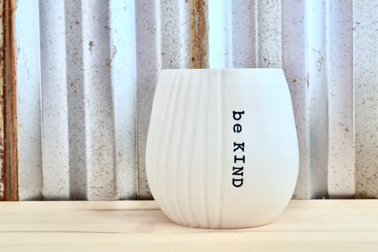 Inspiration Wine Tumbler - be KIND