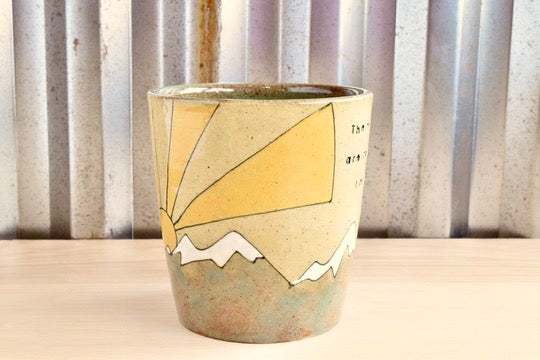 Muir Mountains are Calling Sunrise Mountain Mug
