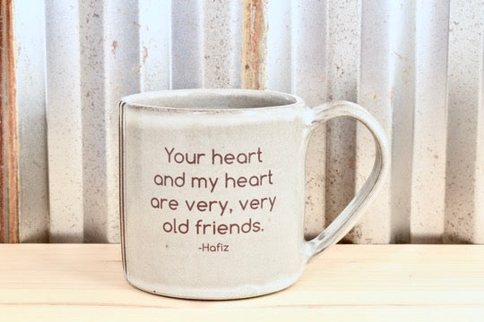 Sugar Skull Hafiz Mug