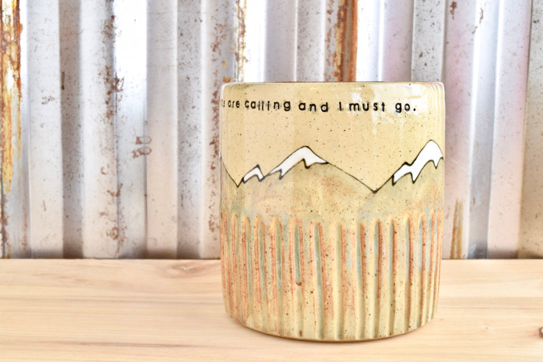 John Muir Mountain lover Mug