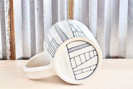 make ART Ladder Design Mug