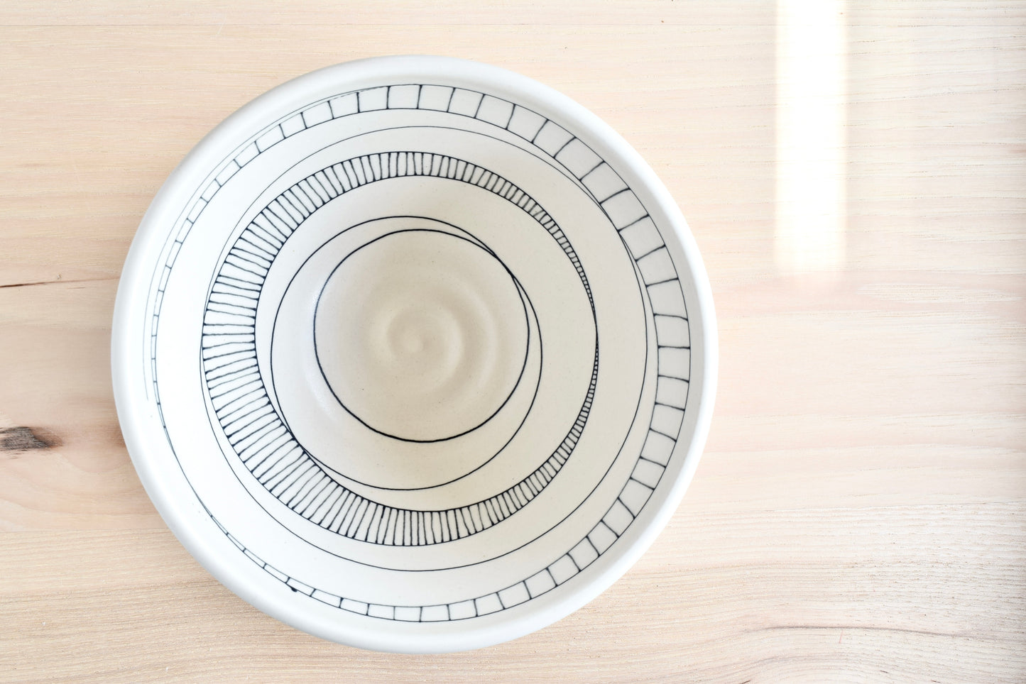 Wandering Lines Bowl