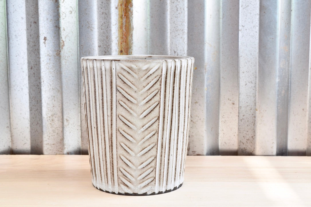 Textured Gratitude Tumbler