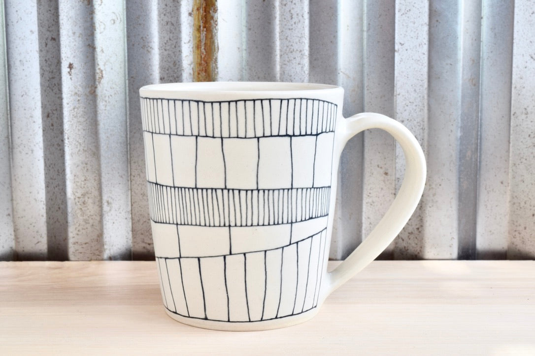 Wandering Lines Mug